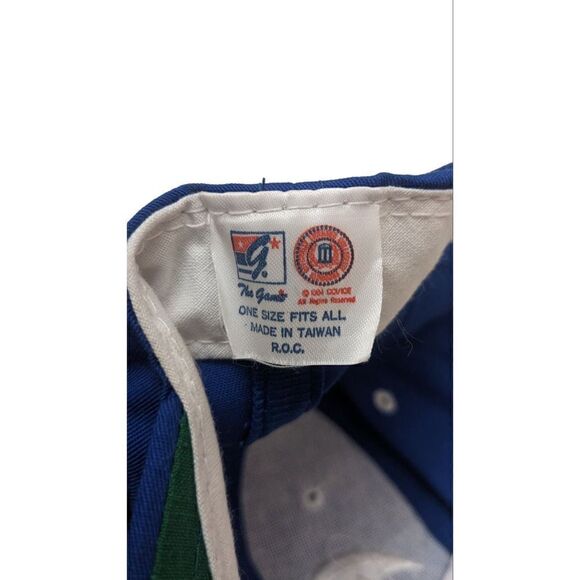 Duke Blue Devils The Game Snapback Hat Adjustable Baseball Cap Vintage 90s NCAA - Picture 5 of 5